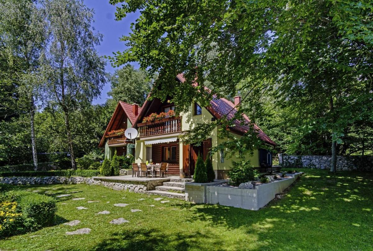 Chalets Bogo & Neno Ledenice Exterior foto