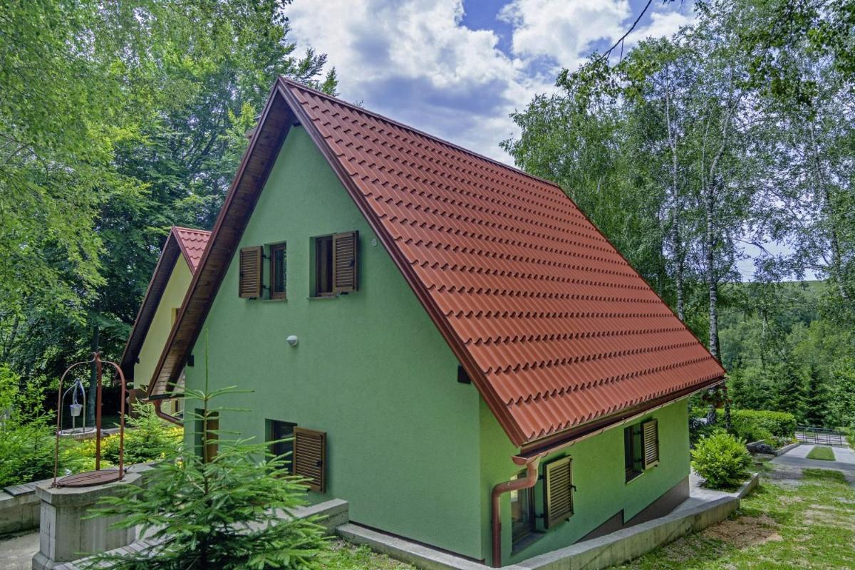 Chalets Bogo & Neno Ledenice Exterior foto