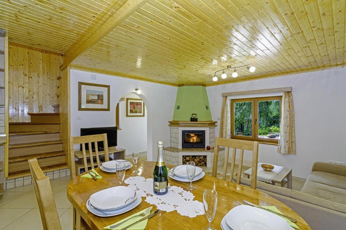 Chalets Bogo & Neno Ledenice Exterior foto